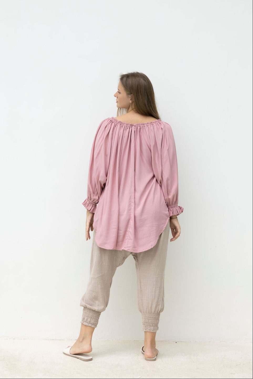 Ouvea Blouse - Always - Dusty Pink