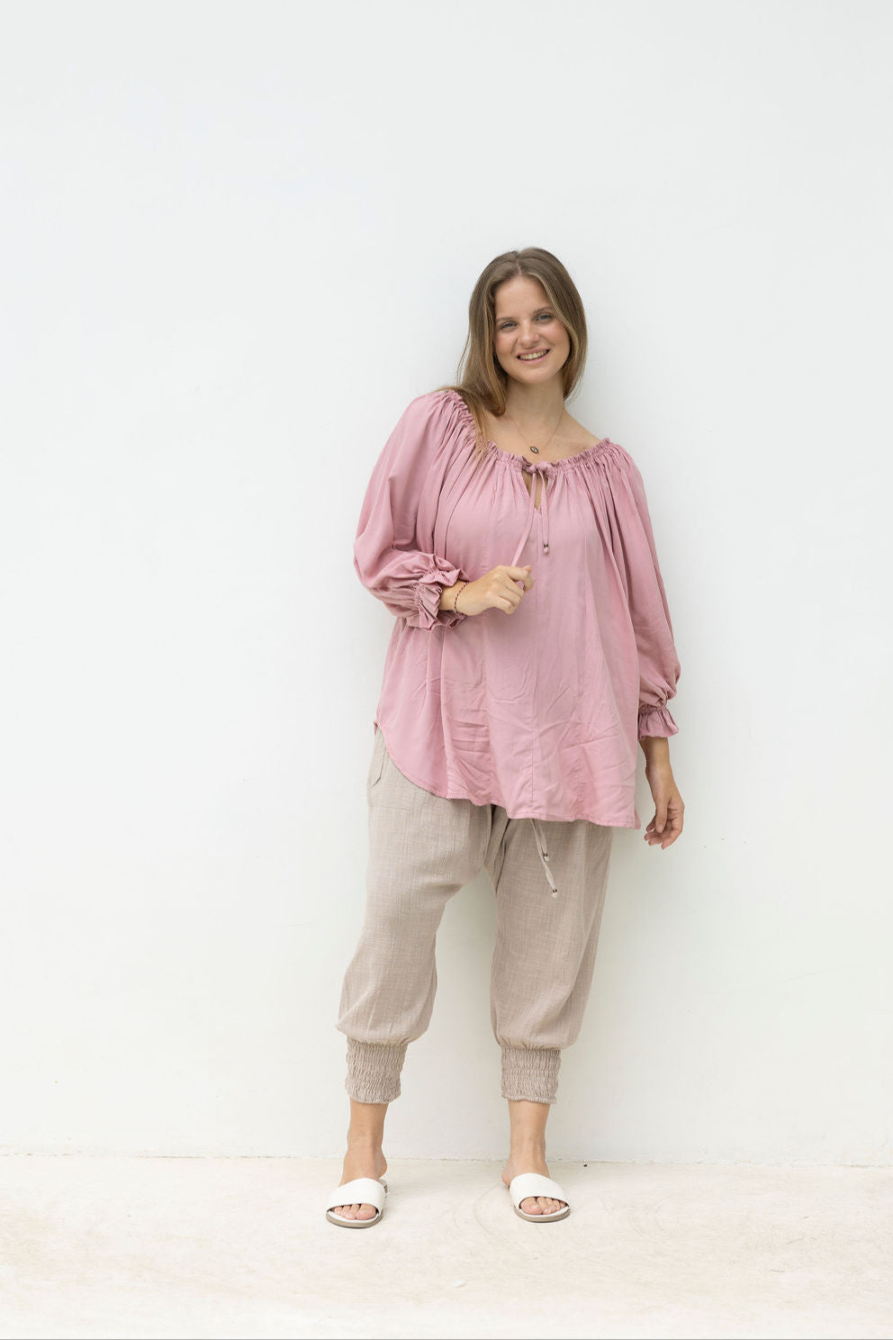 Ouvea Blouse - Always - Dusty Pink