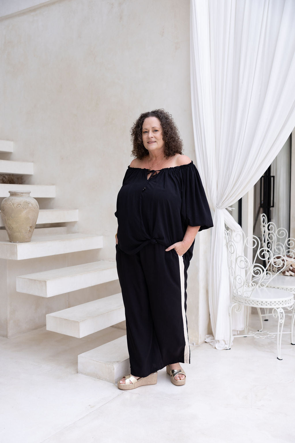 Ouvea Blouse - Always - Black