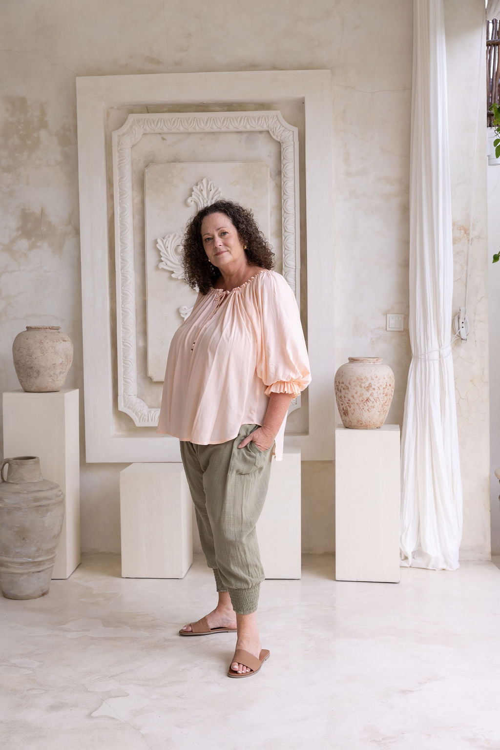 Ouvea Blouse - Always - Blush