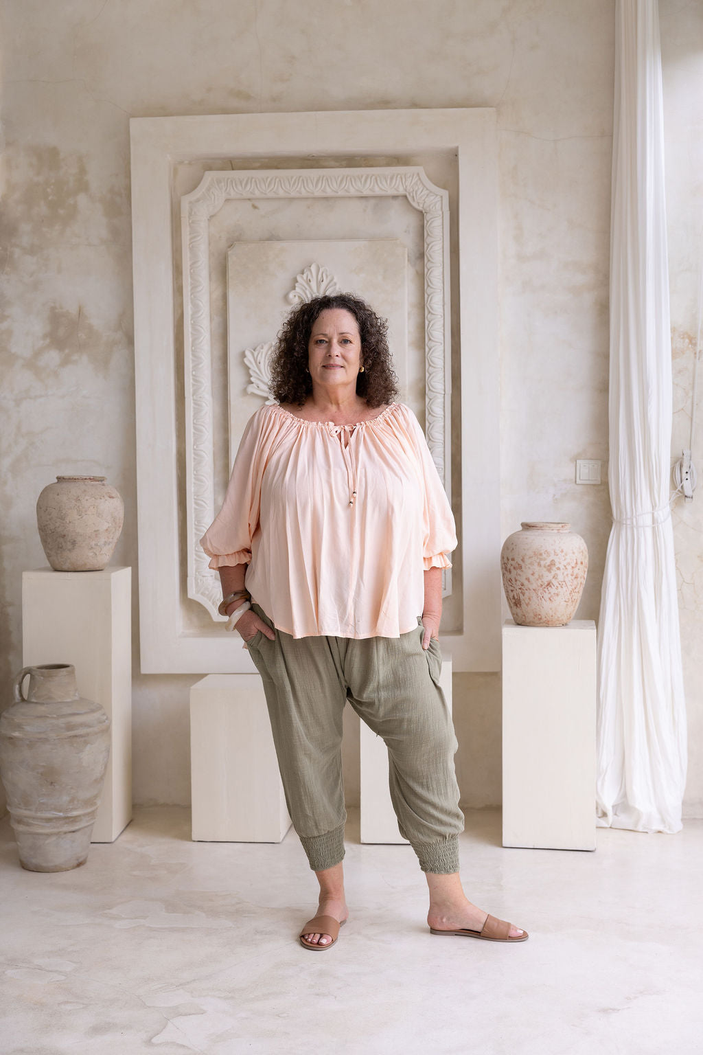 Ouvea Blouse - Always - Blush