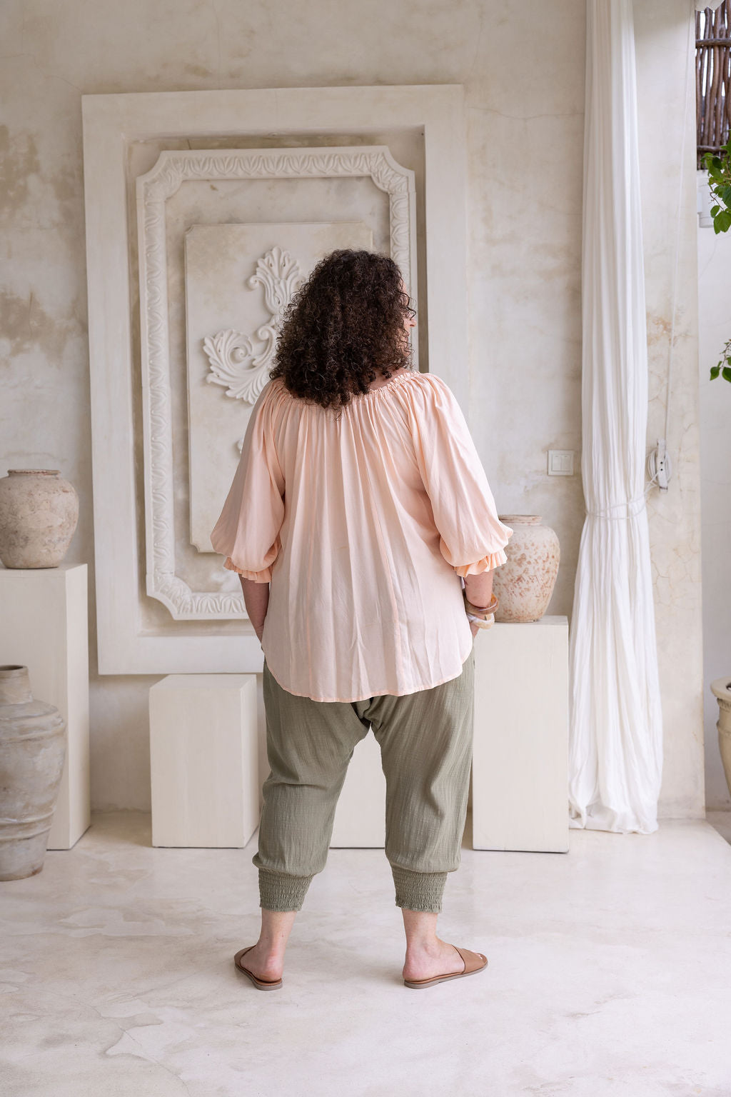Ouvea Blouse - Always - Blush