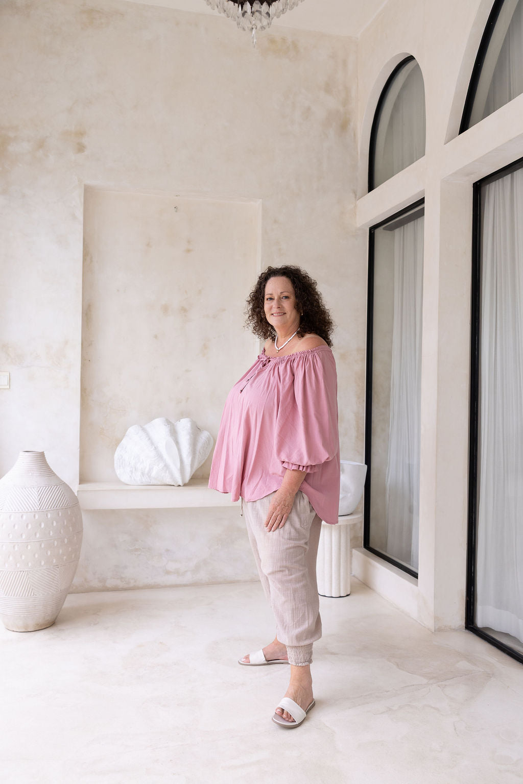 Ouvea Blouse - Always - Dusty Pink