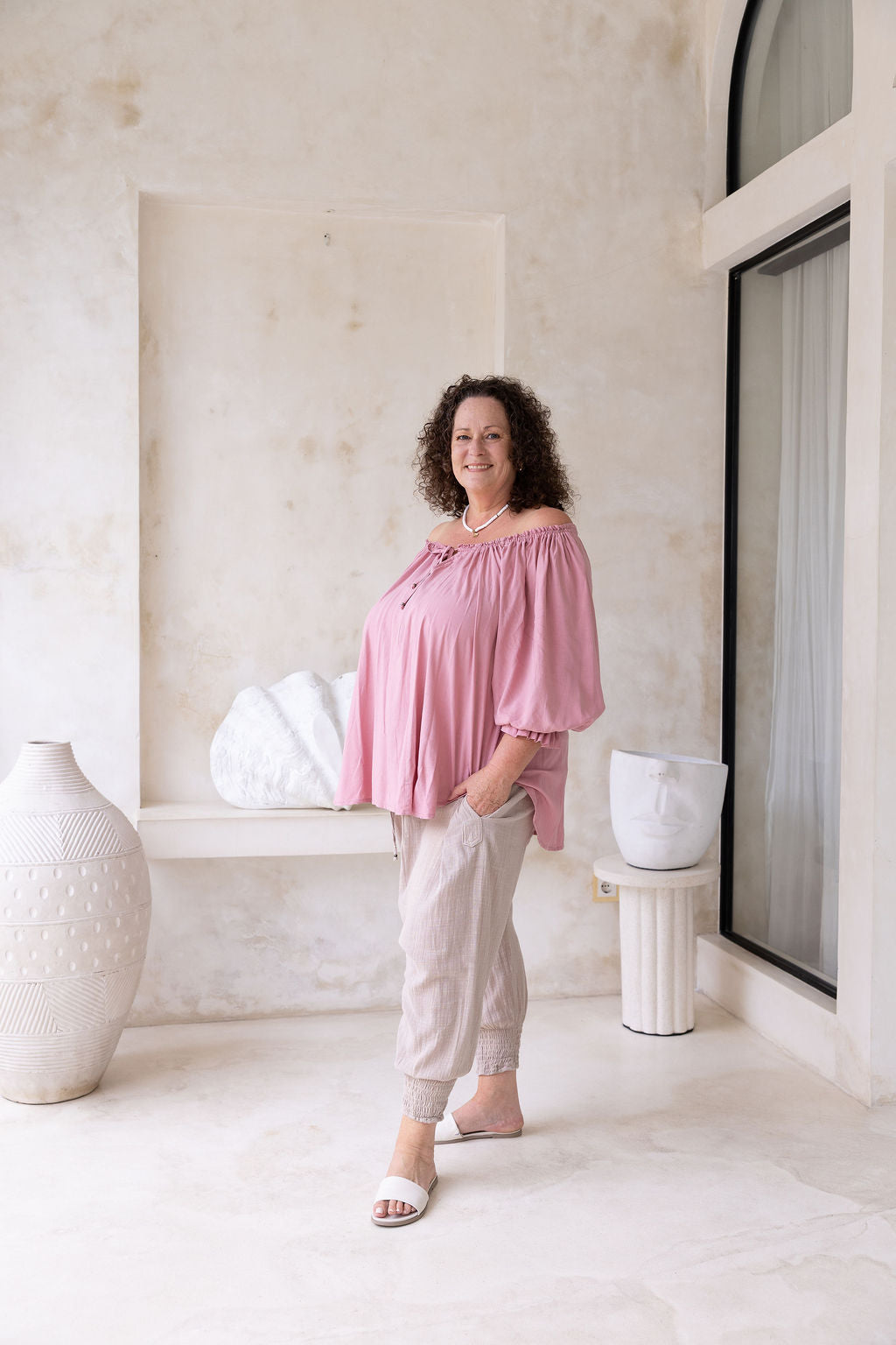 Ouvea Blouse - Always - Dusty Pink