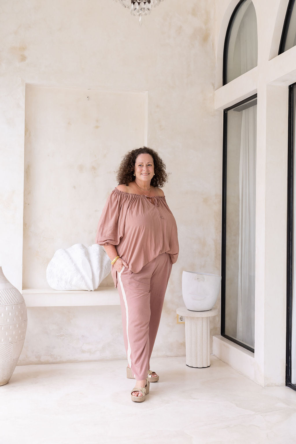 Ouvea Blouse - Always - Mocca