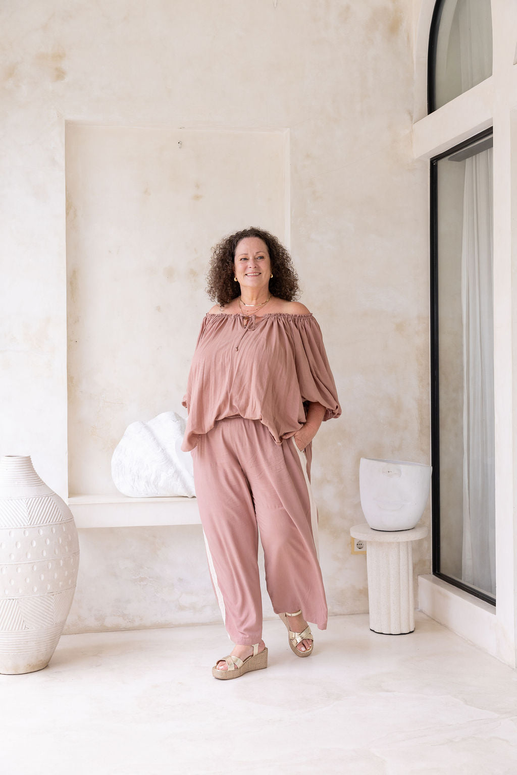 Ouvea Blouse - Always - Mocca