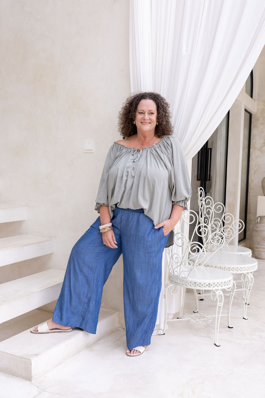 Ouvea Blouse - Always - Sage