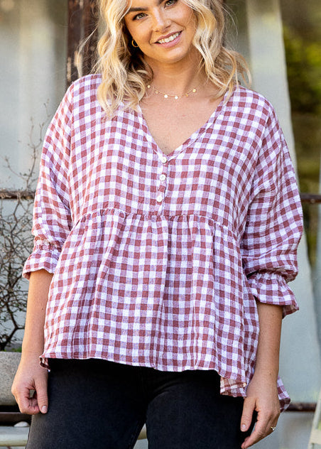 Preston Blouse Pasadena - Salt + Soda