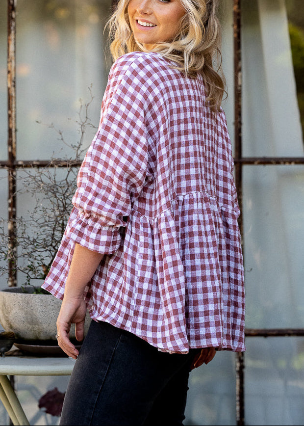 Preston Blouse Pasadena - Salt + Soda