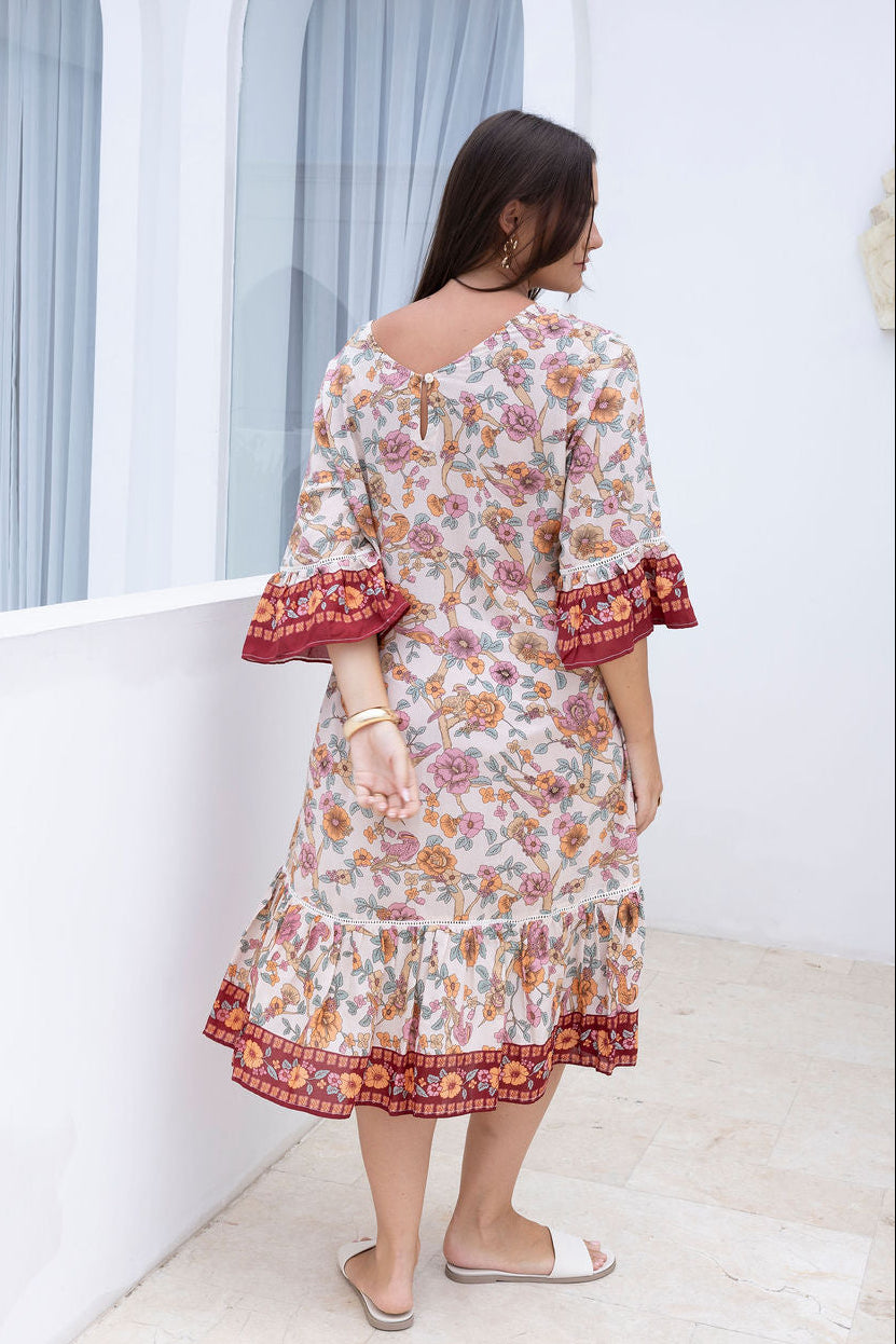 Saltum Dress - Birdsong Floral