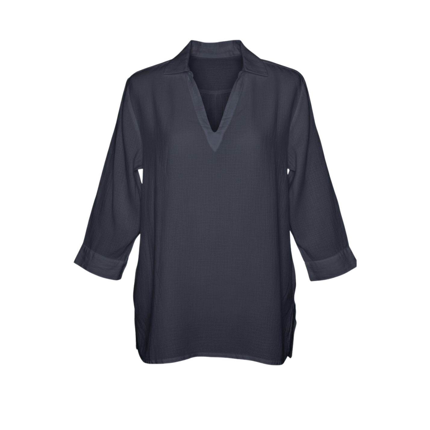 Sienna Shirt - Navy