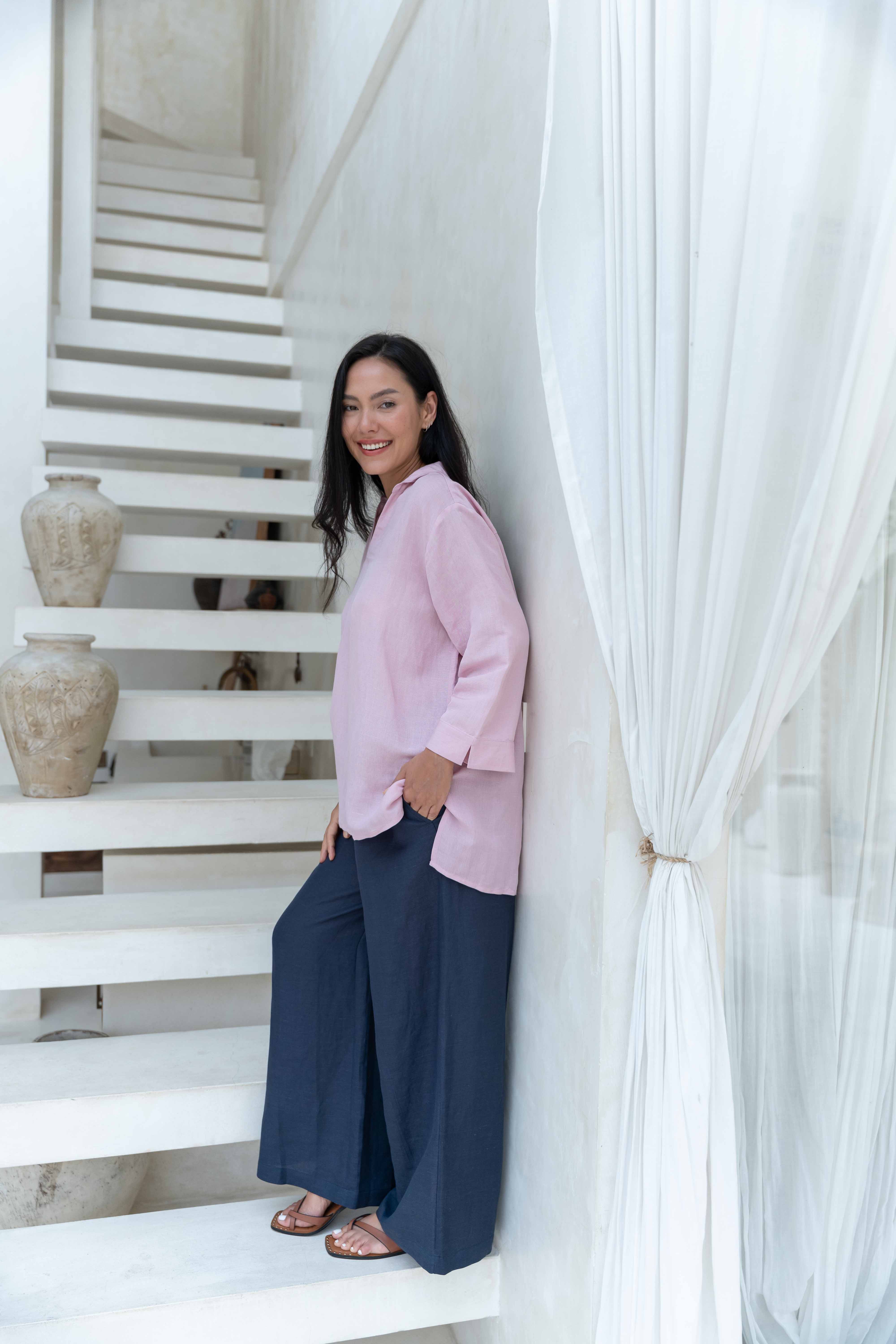 Sienna Shirt - Orchid