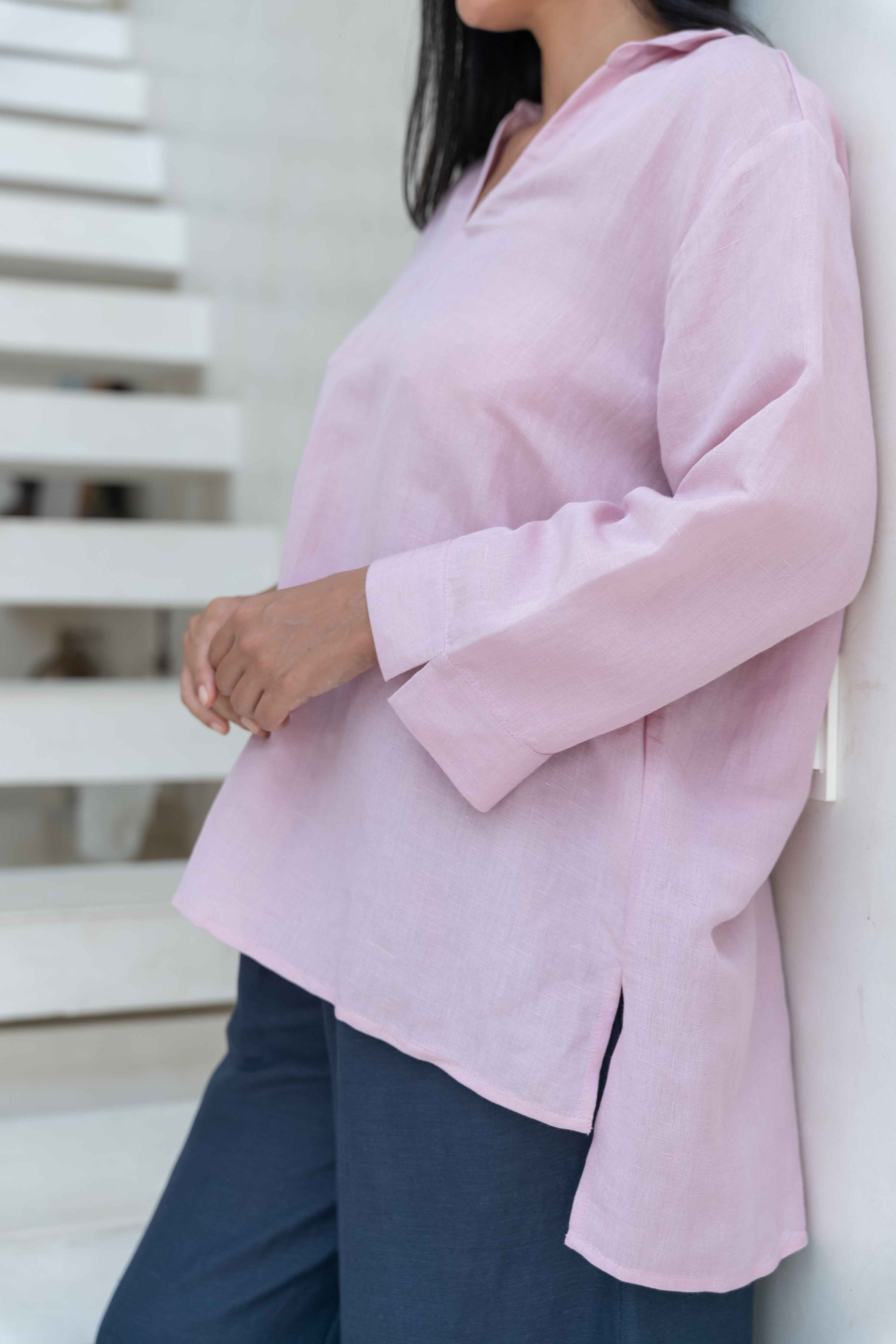 Sienna Shirt - Orchid
