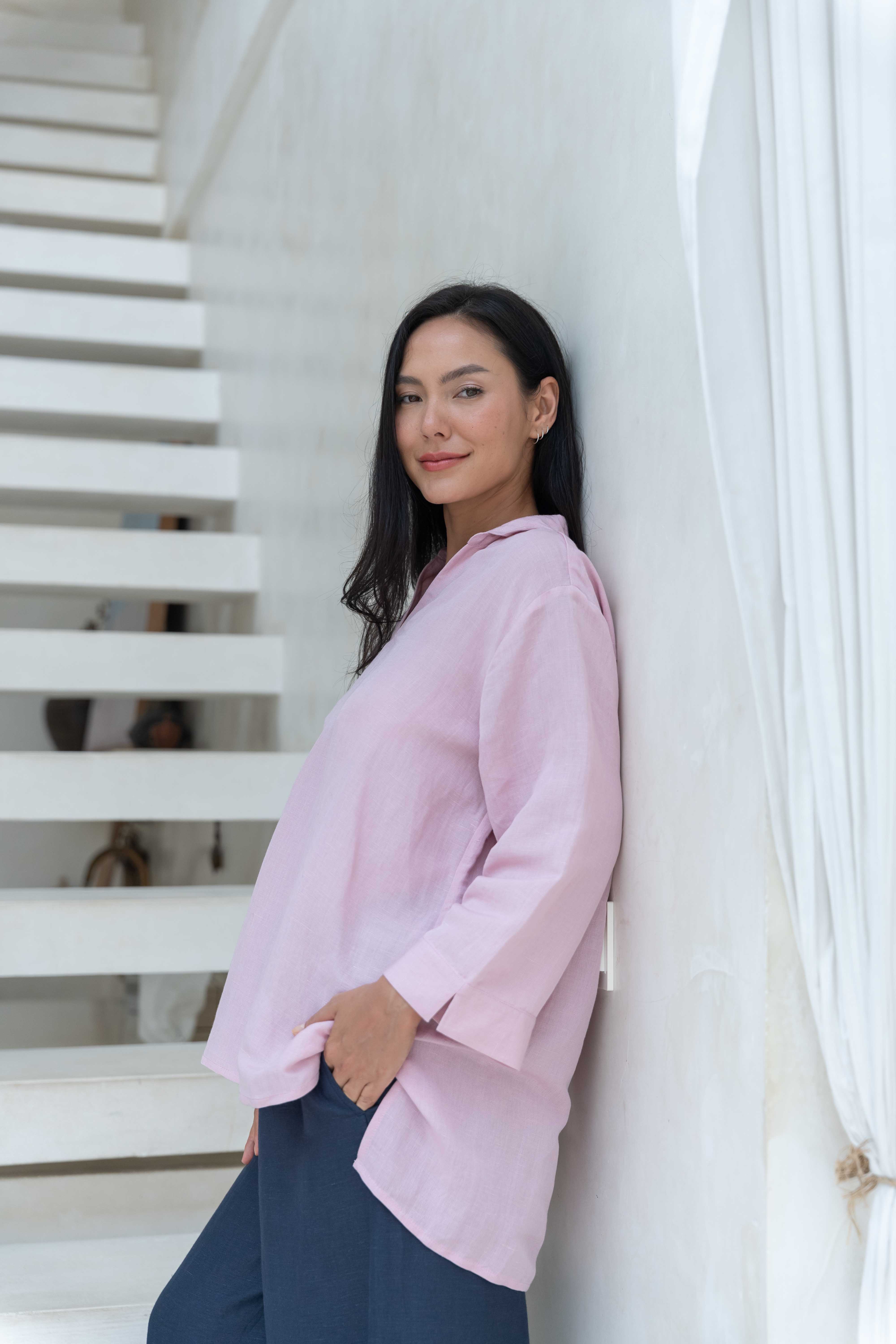 Sienna Shirt - Orchid