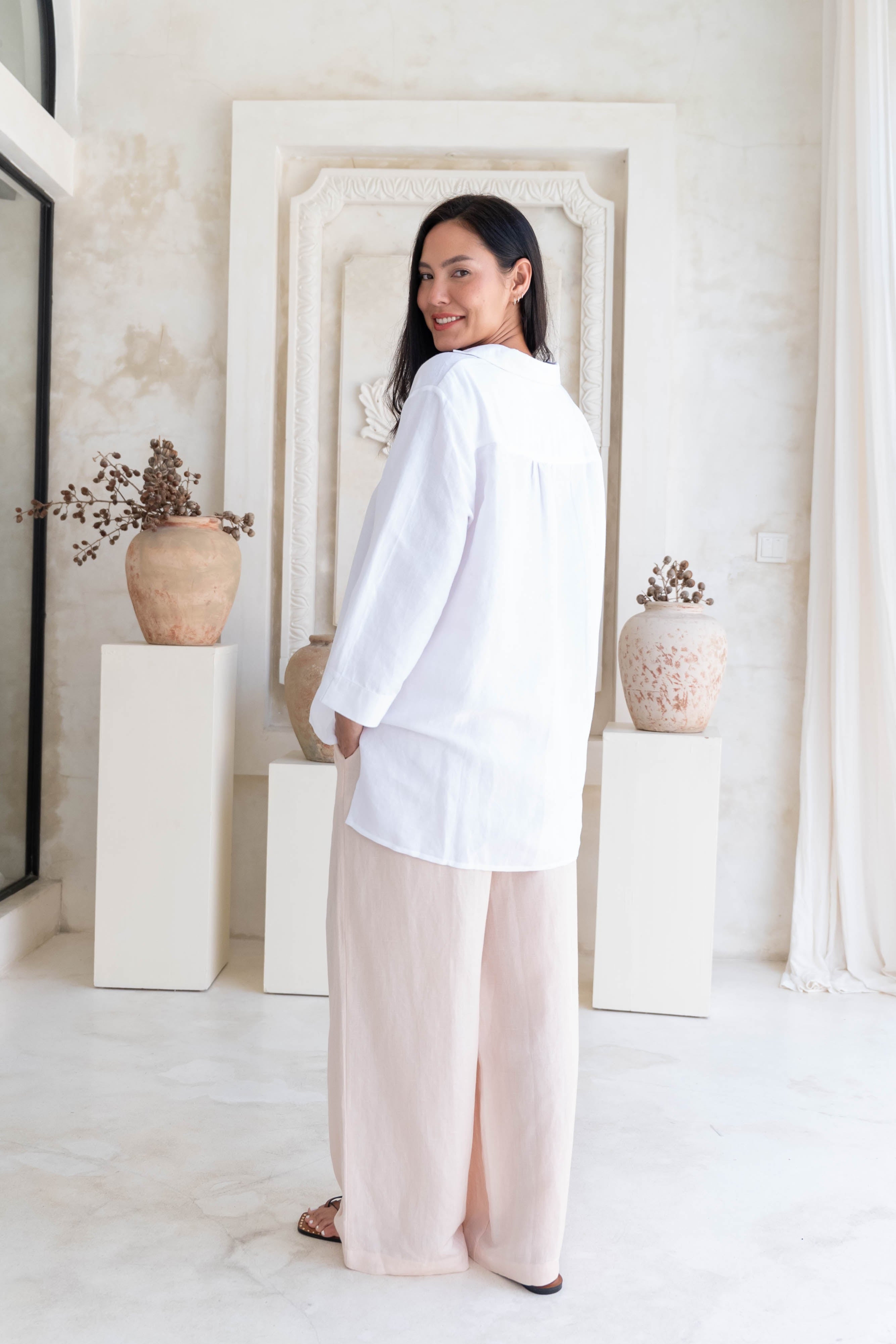 Bardot Pant - Sand