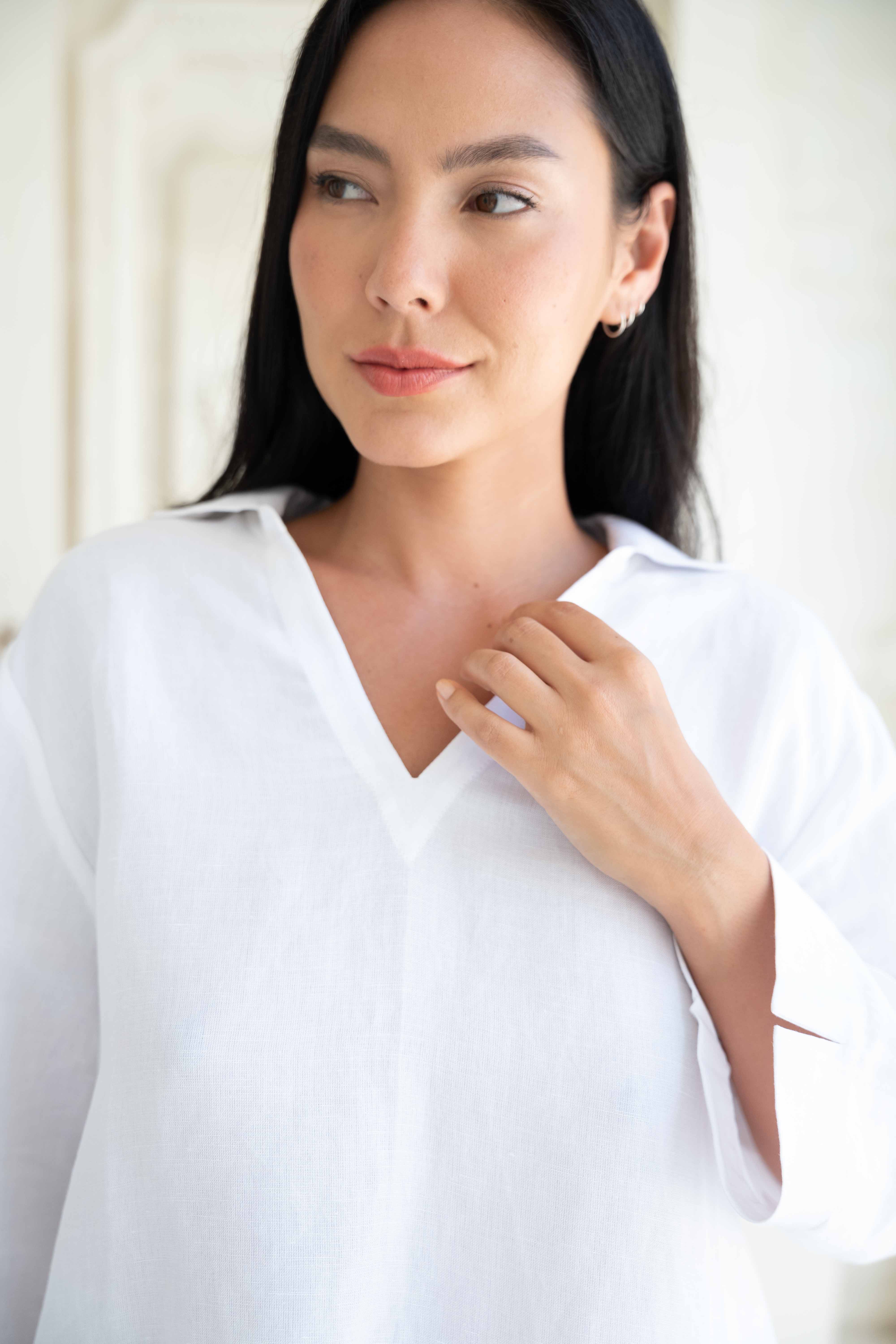 Sienna Shirt - White