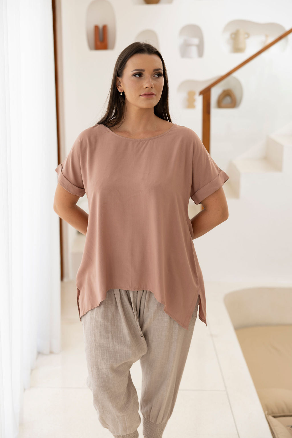 Victoria Top - Always - Mocca