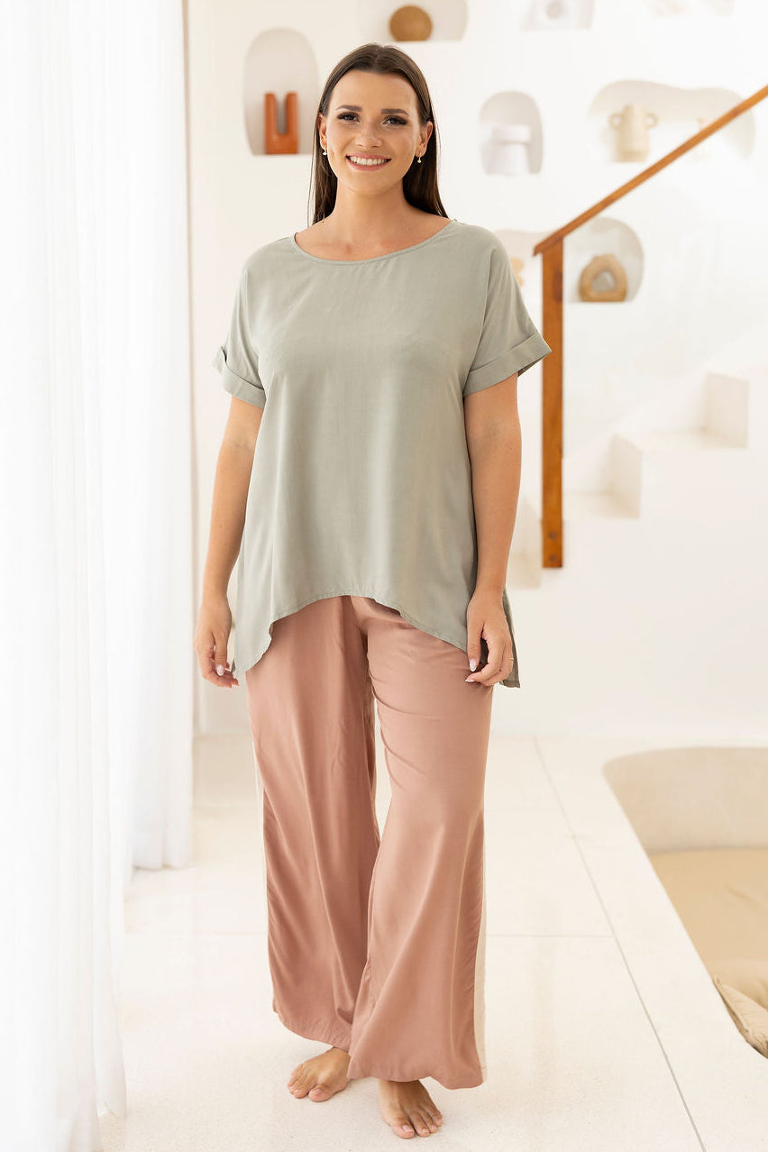 Victoria Top - Always - Sage