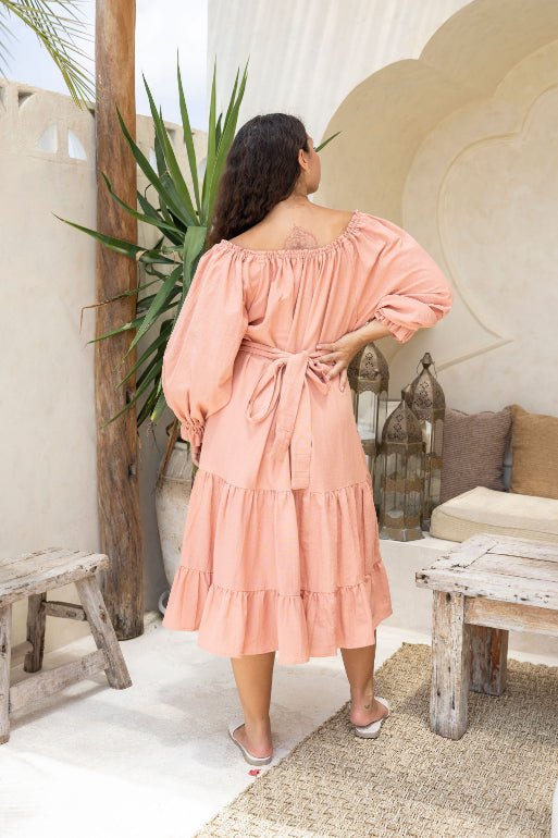 Cali Dress - Peaches - COMING SOON - Salt + Soda