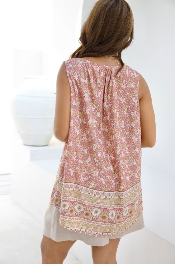 Frankie Cami - Gypsy Print - Salt + Soda