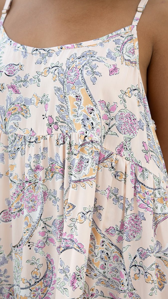 Ipanema Cami - Paisley Print - Salt + Soda