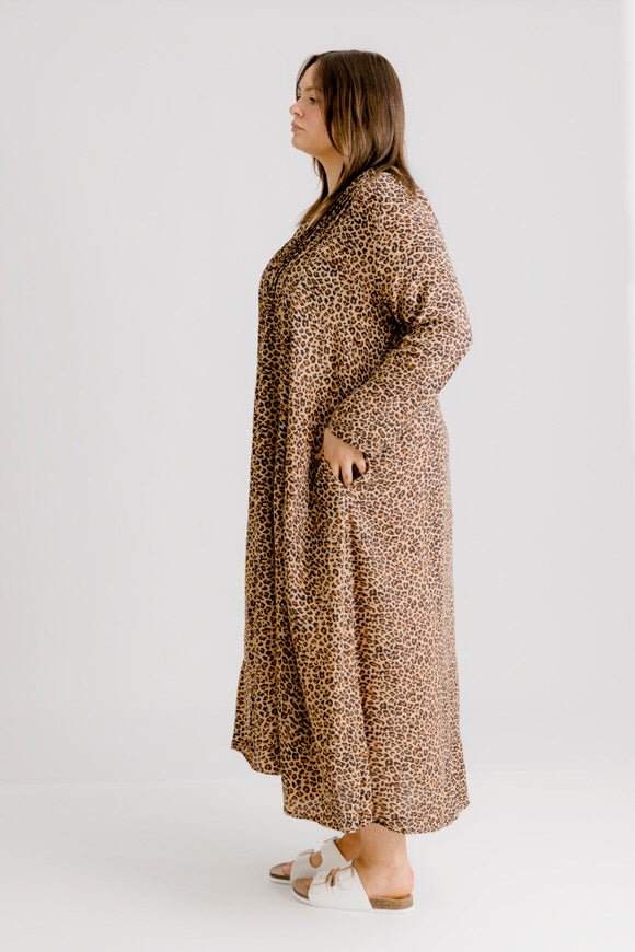 Saharan Leopard Dress - Salt + Soda