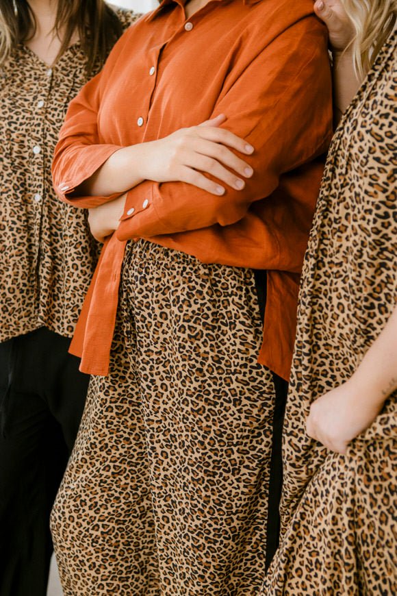 Saharan Leopard Dress - Salt + Soda