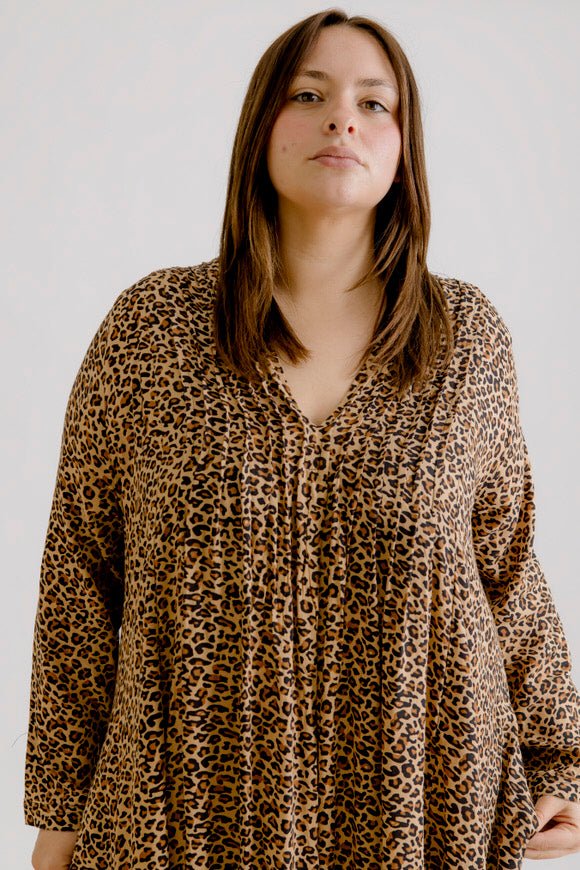 Saharan Leopard Dress - Salt + Soda
