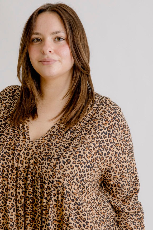 Saharan Leopard Dress - Salt + Soda