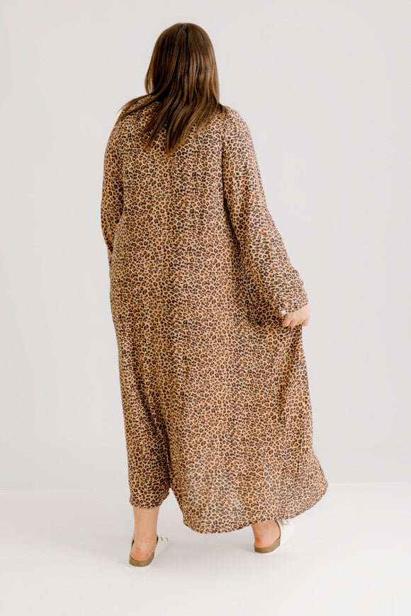 Saharan Leopard Dress - Salt + Soda