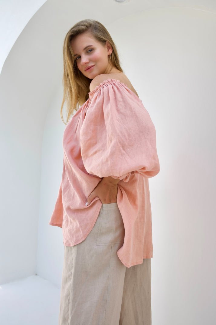 Skye Pant - Sand - Salt + Soda