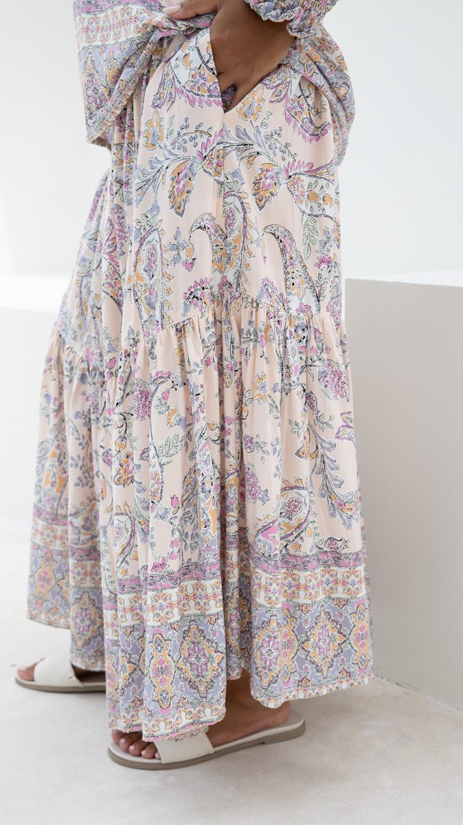 Sonny Skirt - Paisley Print - Salt + Soda
