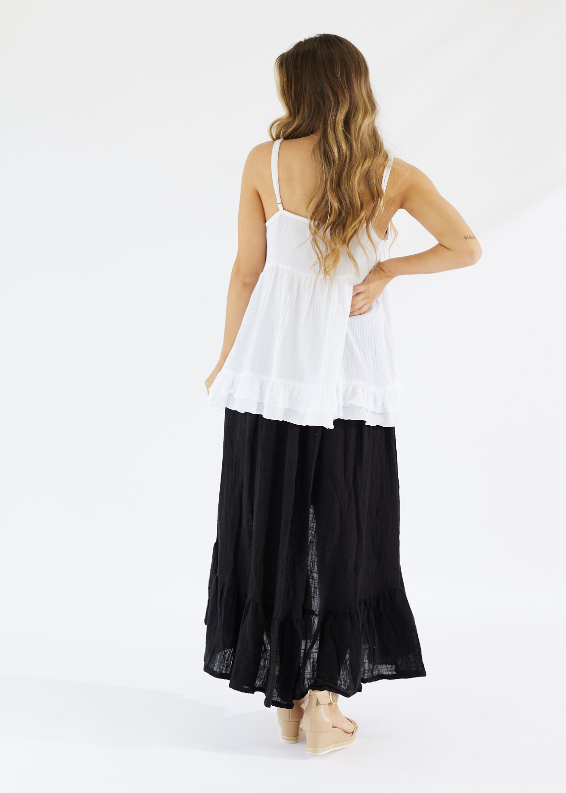 Ipanema Cami White - Salt + Soda