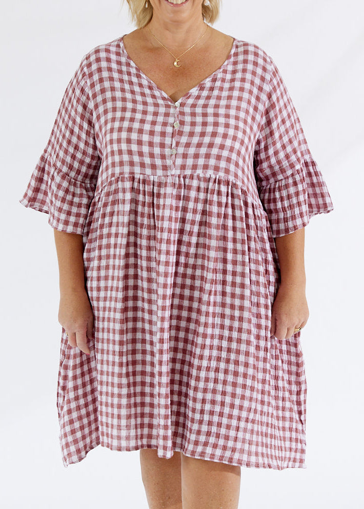 Lima Dress Pasadena - Salt + Soda