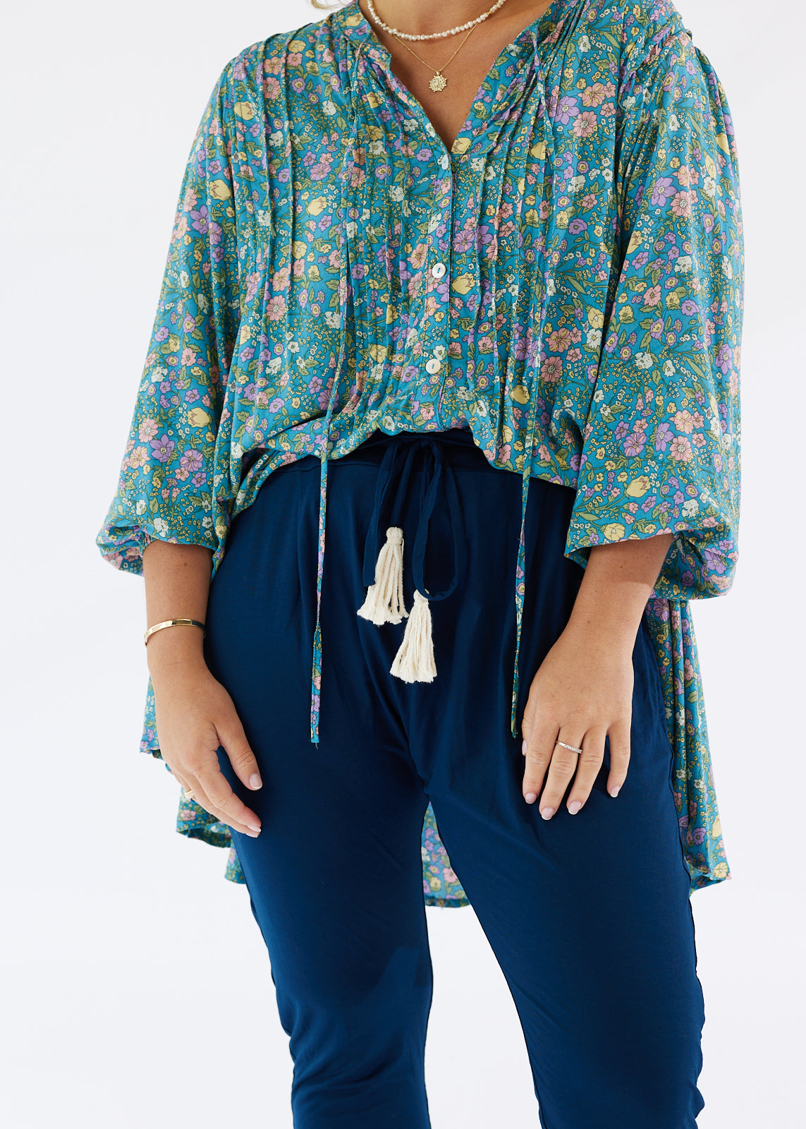 Nimbin Pant Navy - Salt + Soda