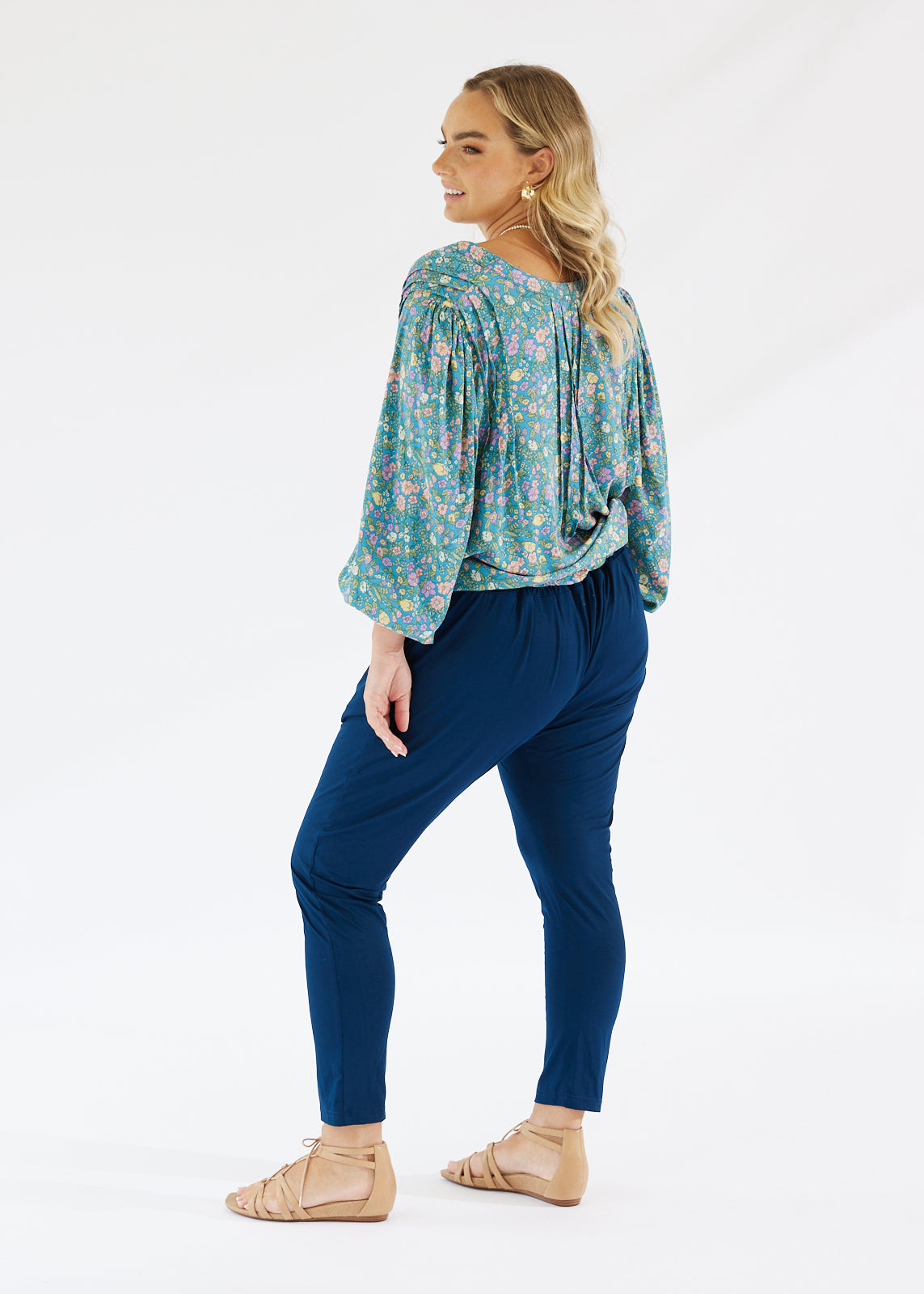 Nimbin Pant Navy - Salt + Soda