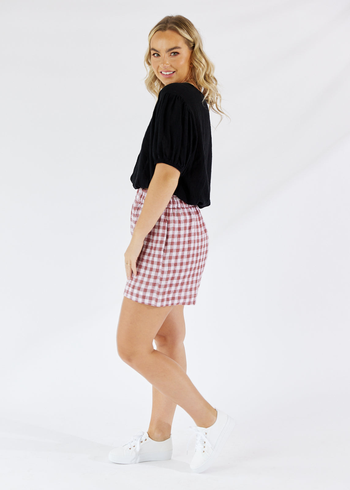 Rimini Short Pasadena - Salt + Soda