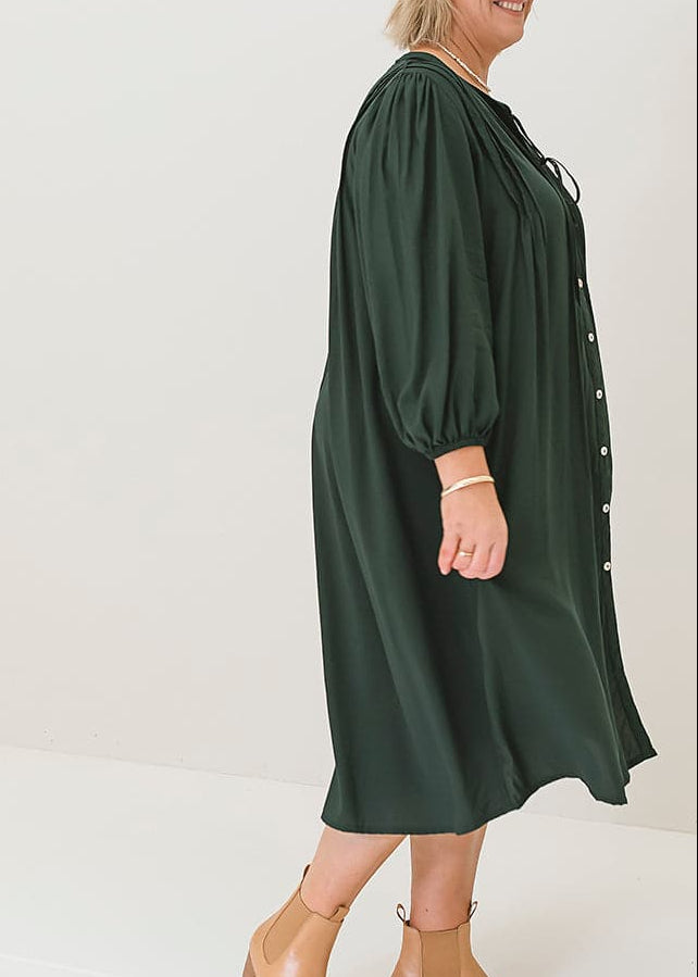 Novella Dress Forest - Salt + Soda