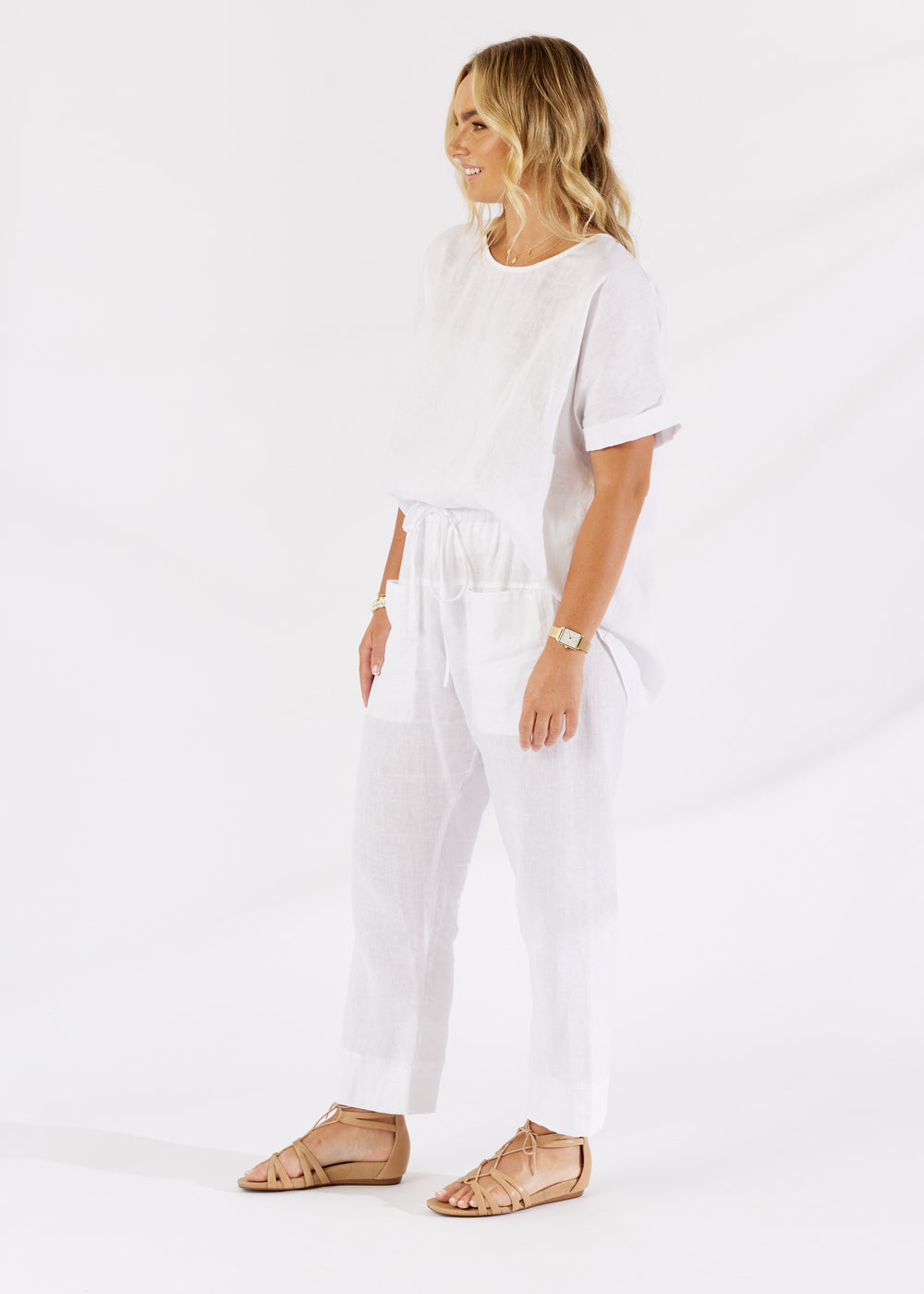 Victoria Top White - Salt + Soda