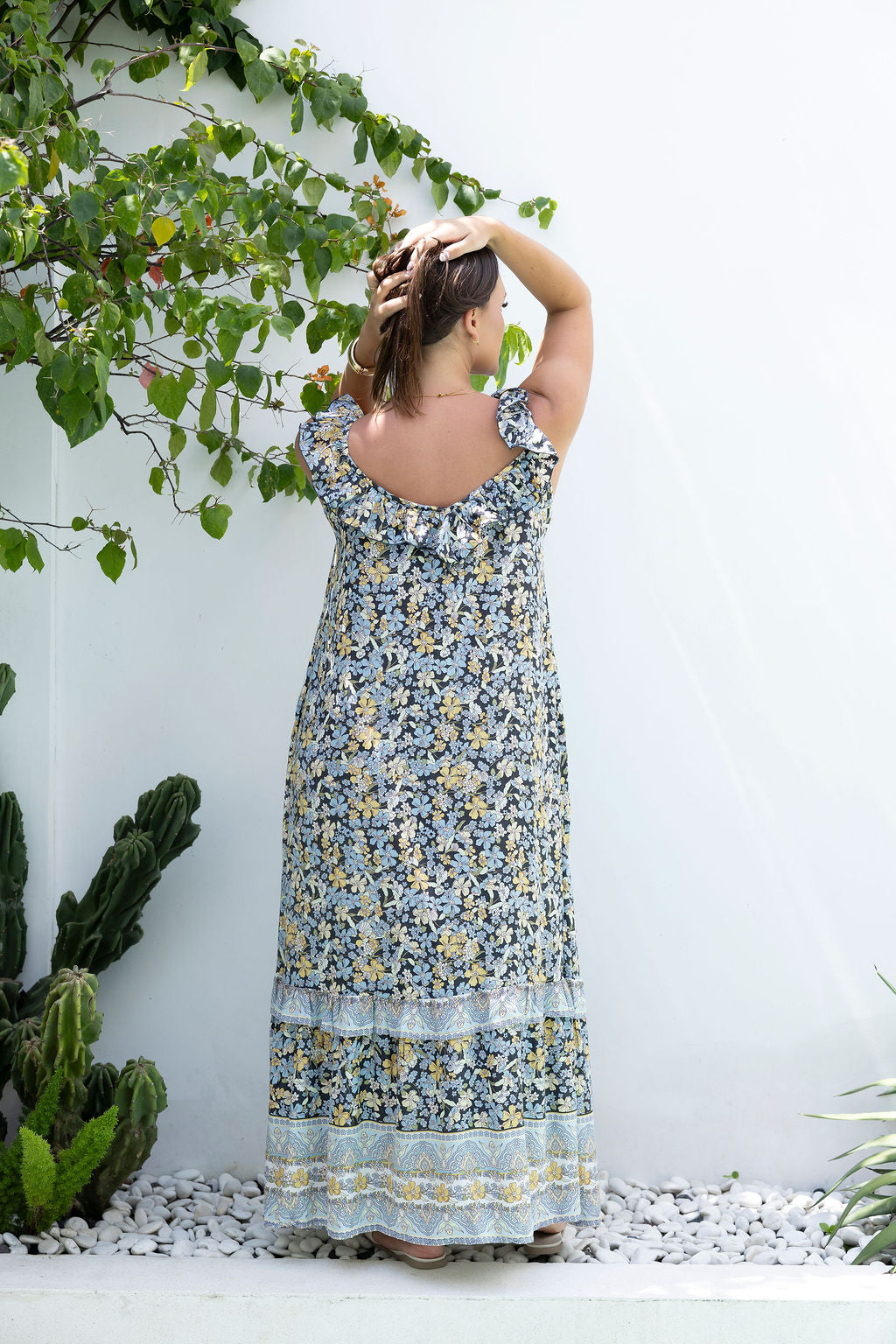 Amore Dress - Bluebell Floral Print