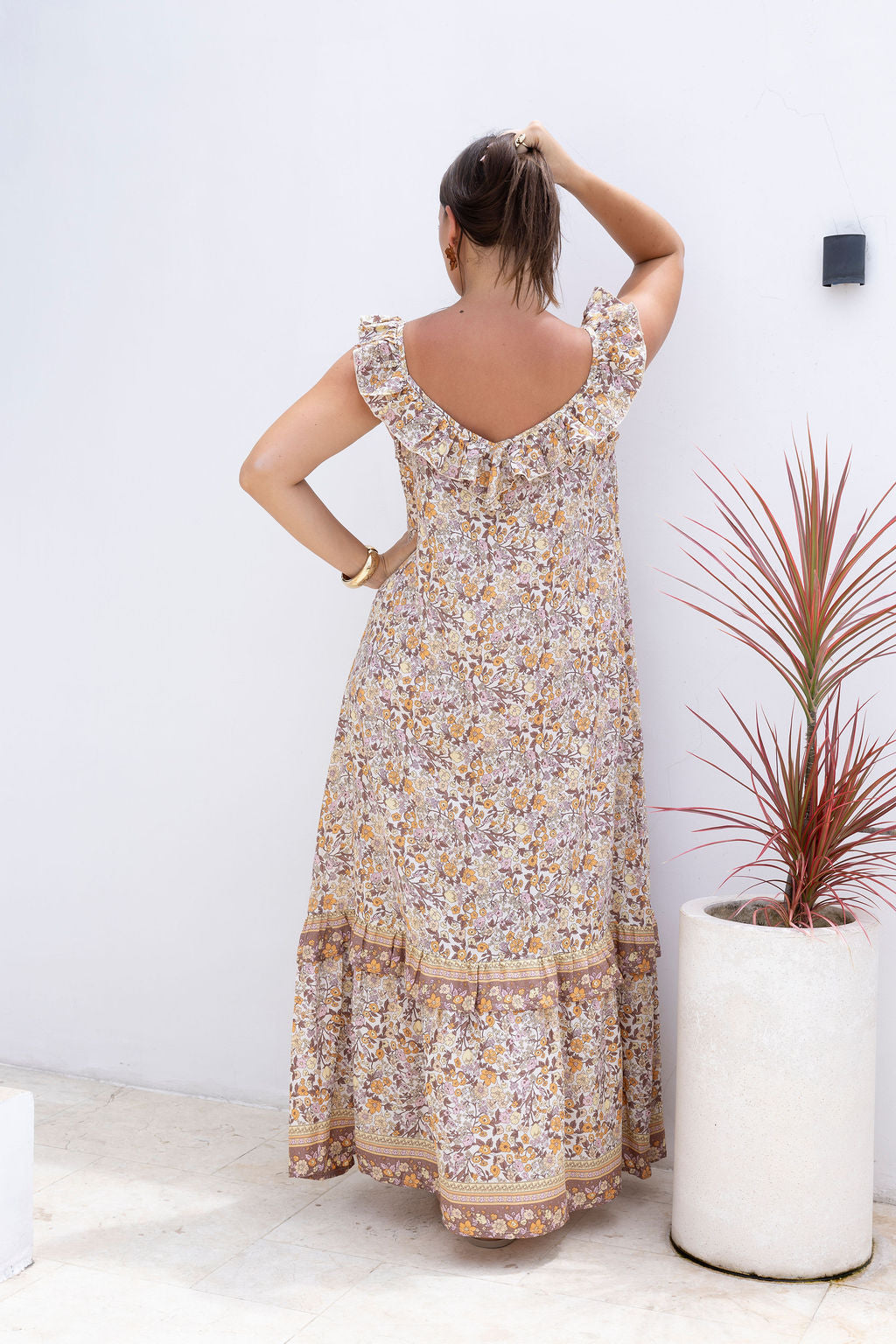 Amore Dress - Buttercup Floral