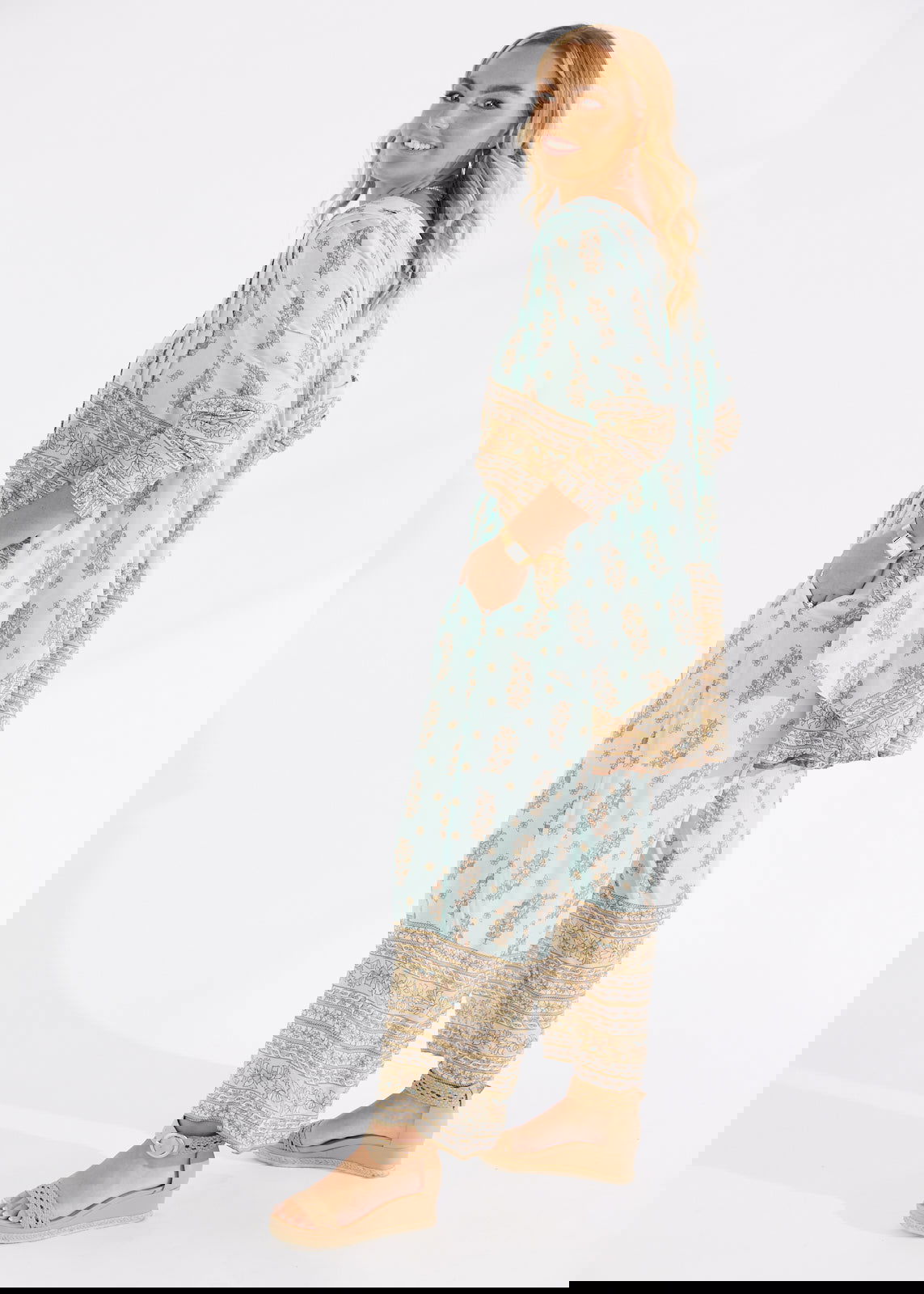 Amalfi Blouse Coast - Salt + Soda