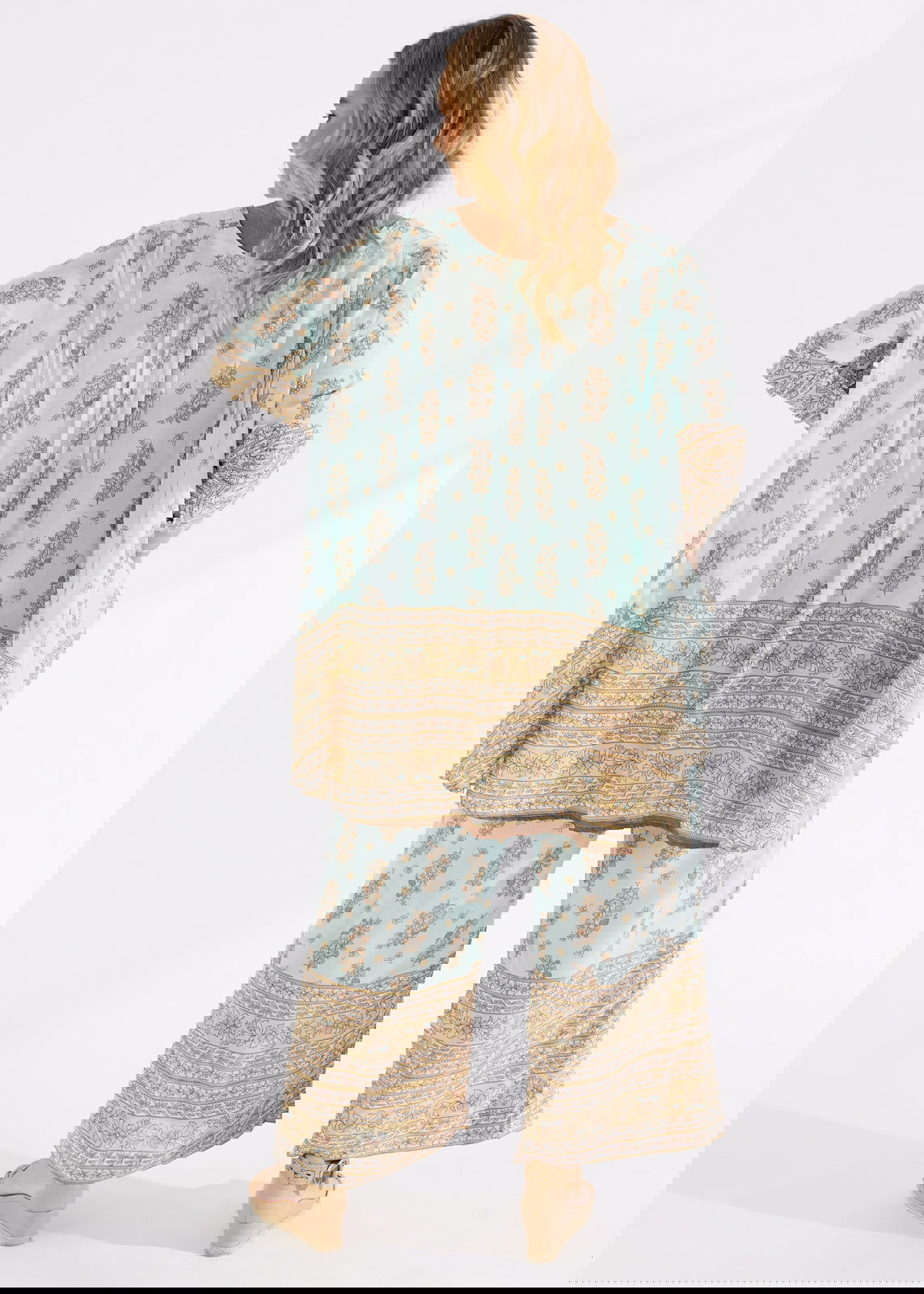 Amalfi Blouse Coast - Salt + Soda