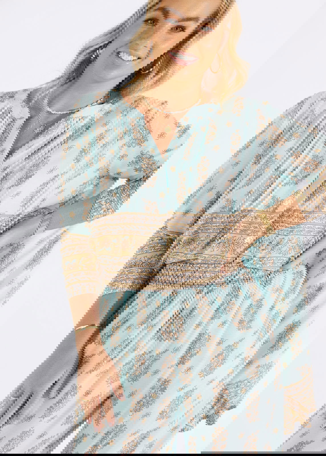 Amalfi Blouse Coast - Salt + Soda