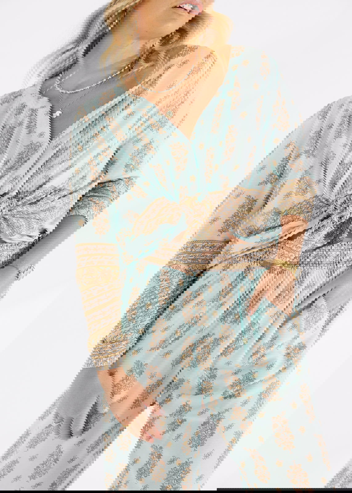 Amalfi Blouse Coast - Salt + Soda