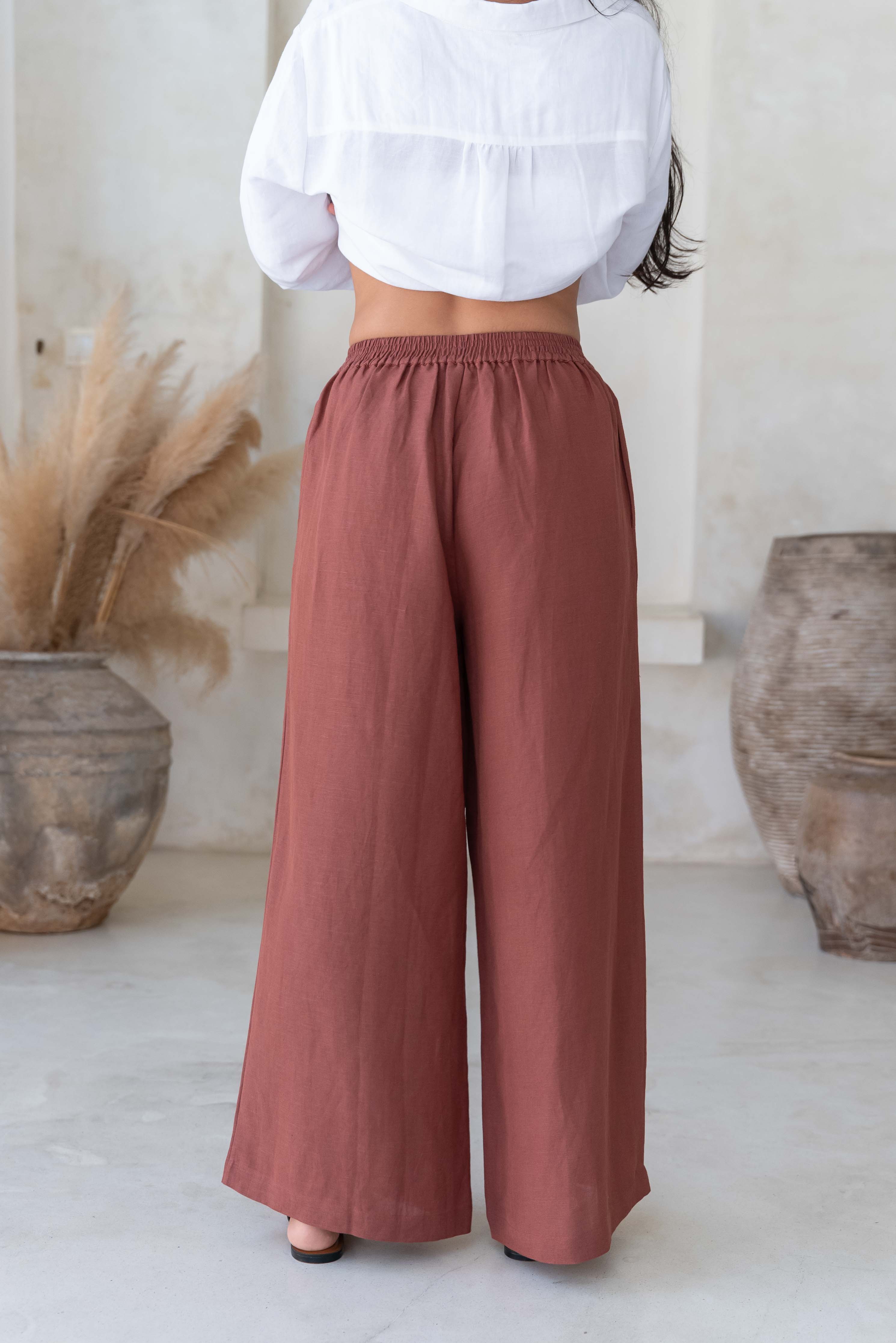 Bardot Pant - Caramel
