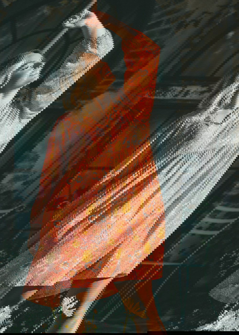 Bellagio Dress Florae - Salt + Soda