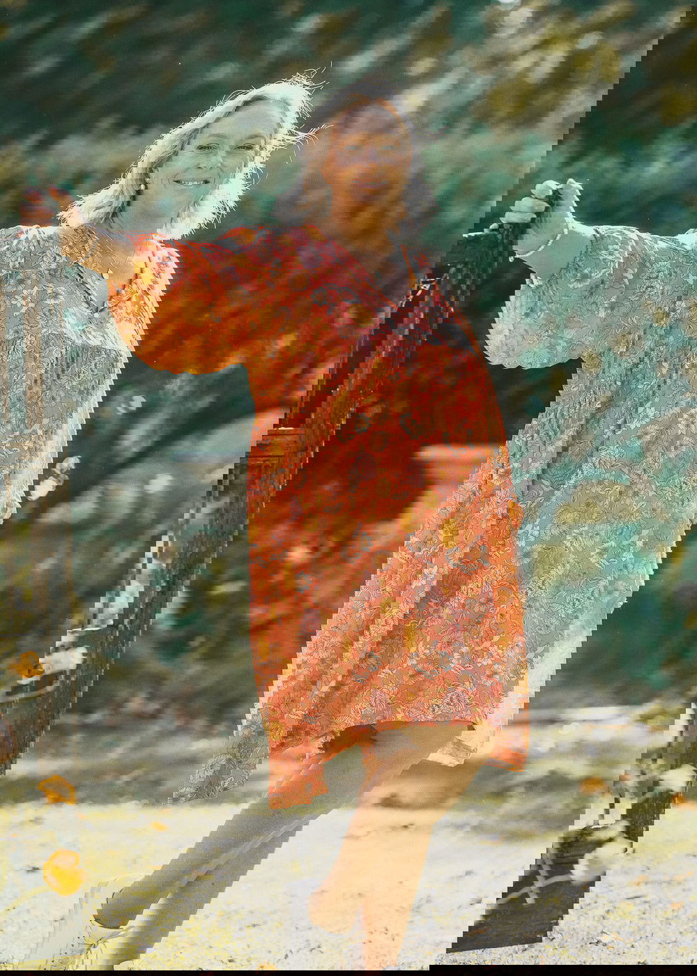 Bellagio Dress Florae - Salt + Soda