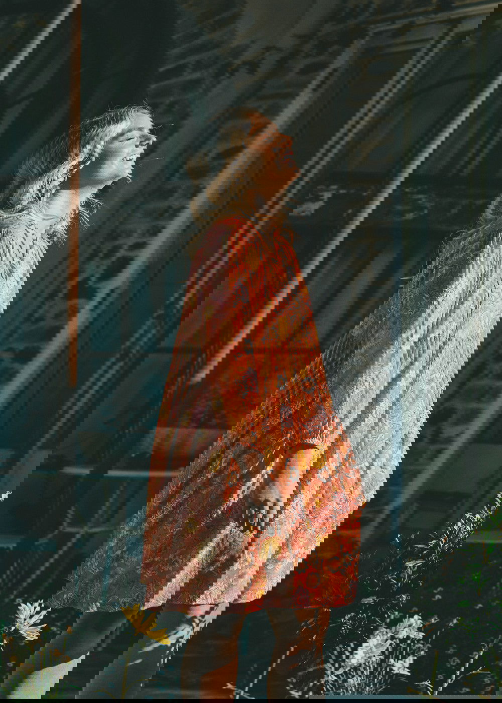 Bellagio Dress Florae - Salt + Soda