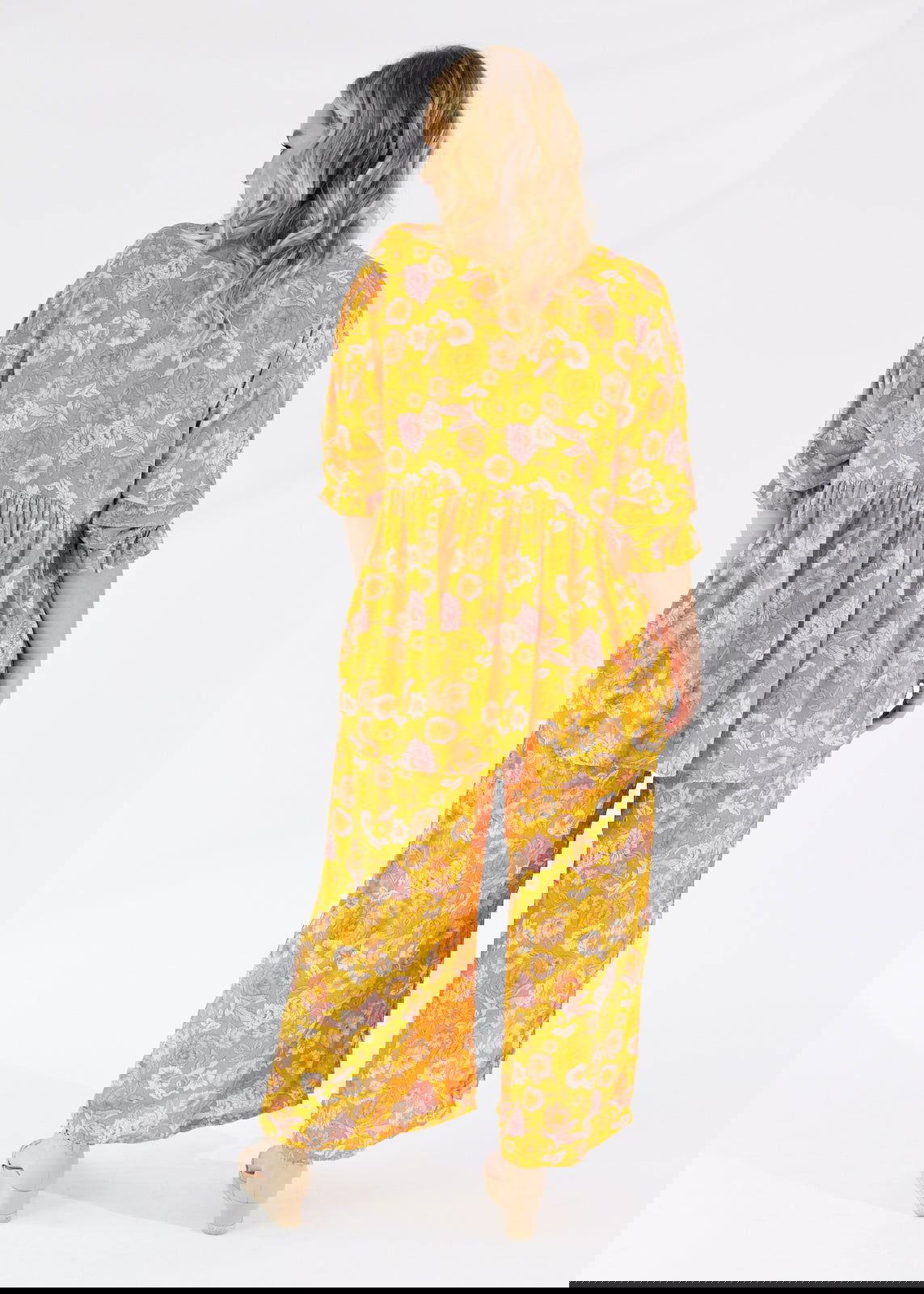 Bora Bora Pant Amarillo - Salt + Soda